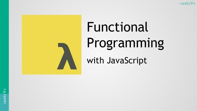 33 Javascript Functional Programming For Javascript Developers