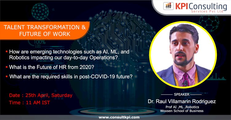 Talent Transformation & Future of  Work 