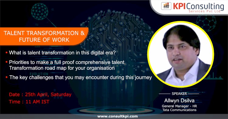 Talent Transformation & Future of  Work 