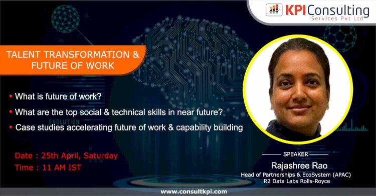 Talent Transformation & Future of  Work 